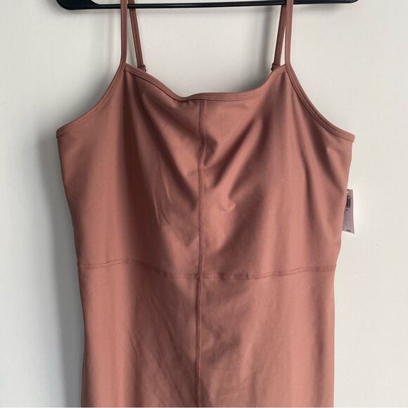 Old Navy PowerSoft 7/8 Cami Bodysuit Unitard Jumpsuit One-Piece Size XL NWT - Picture 5 of 9